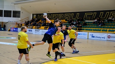 Foto z utkání mužů (Lesana, Žeravice) a staršího dorostu (Hranice)