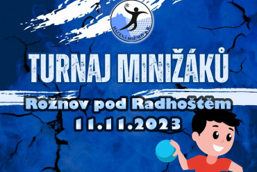 Minižáci – turnaj Rožnov p.R., 11.11.2023